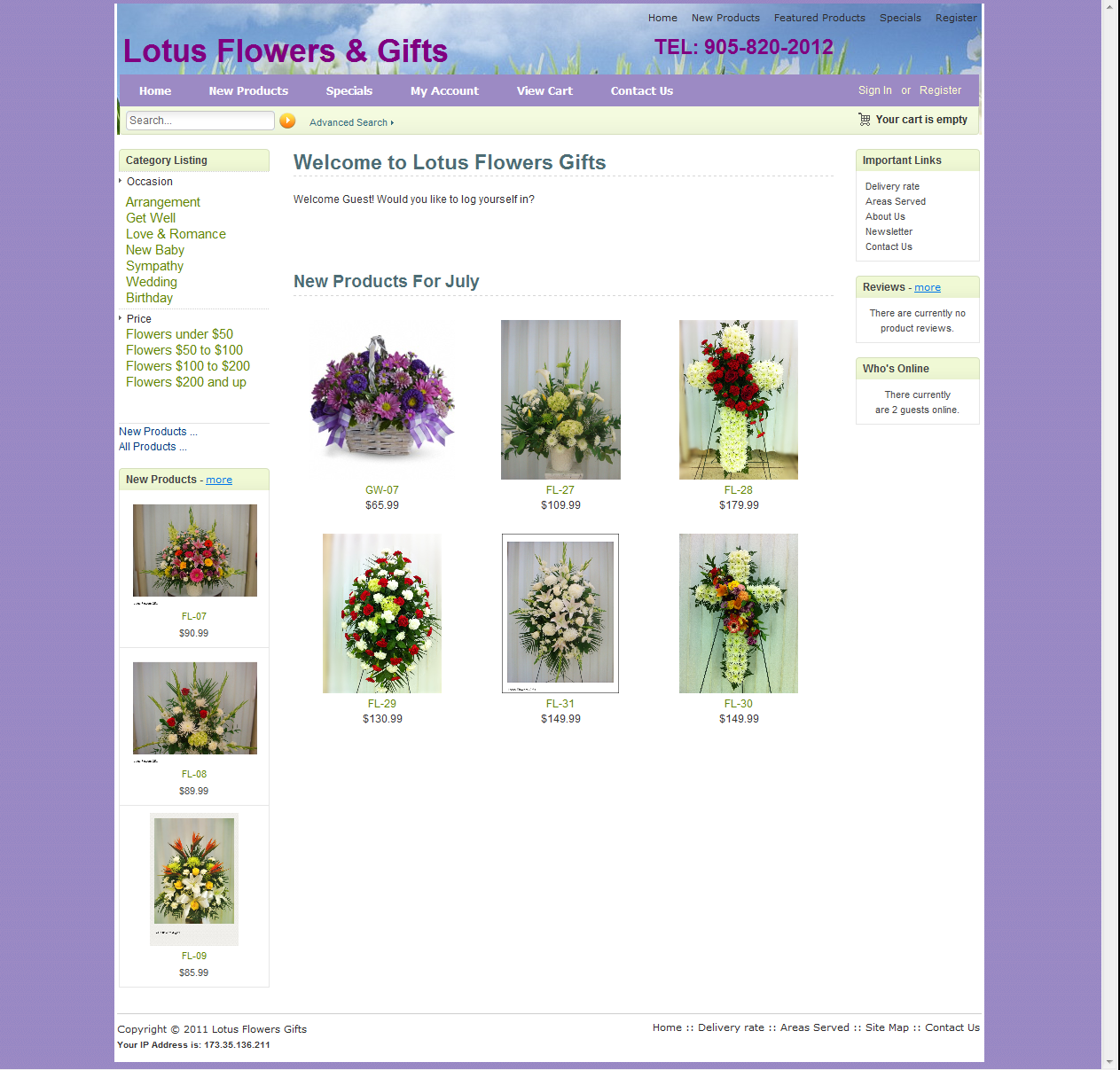 Lotus Flowers Gifts鲜花